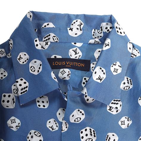 lv dice shirt|Shirts .